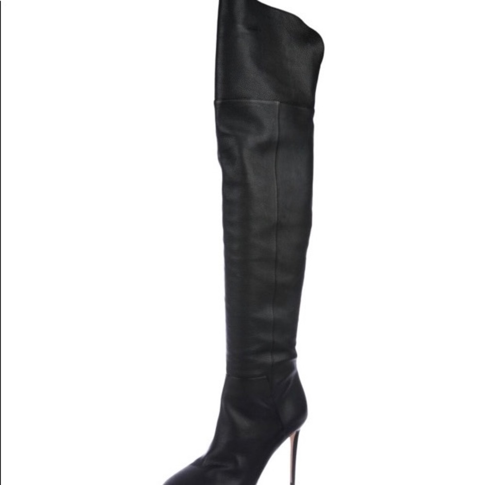 Jimmy Choo over the knee boots